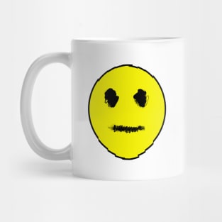 A STRANGE SMILE Mug